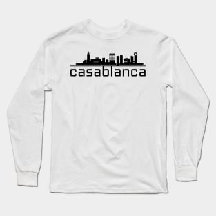 Casablanca.  I Love Morocco. Long Sleeve T-Shirt